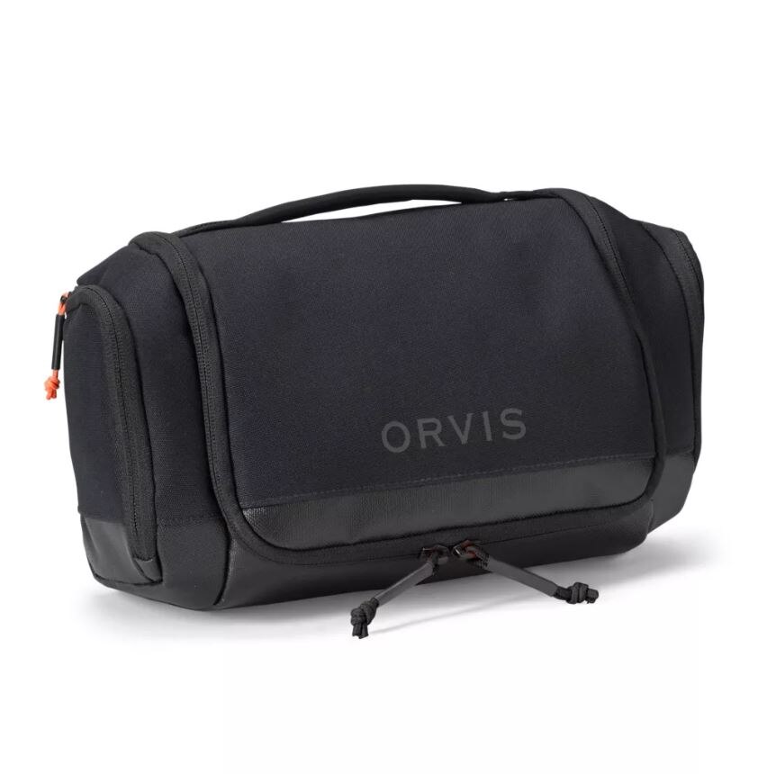 Orvis Trekkage LT Adventure Travel Kit in Black